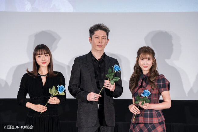 「第20回難民映画祭2025」オープニング上映イベント開催報告UNHCR親善大使 MIYAVI・石原さとみさん・紗栄子さんも応援
