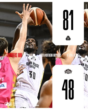 【群馬クレインサンダーズ：試合結果】11/8(土) vs 秋田ノーザンハピネッツ りそなグループ B.LEAGUE 2025-26シーズン