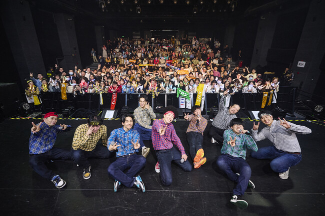 METEORA st.所属　REAL AKIBA BOYZ初の海外ワンマンライブを中国・上海で開催！