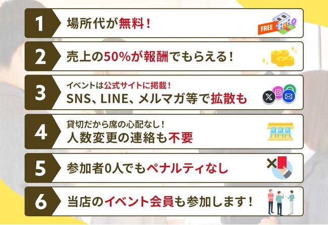 【名古屋】イベントスペースが無料！費用0円で交流会やセミナー等を開催できる企画をアルコワーキングが開始