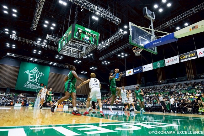 【横浜エクセレンス】両日共に2階自由席完売の中、推し活企画も行われた第7節愛媛戦！3連勝中で迎えた上位愛媛オレンジバイキングスとのホーム戦！！