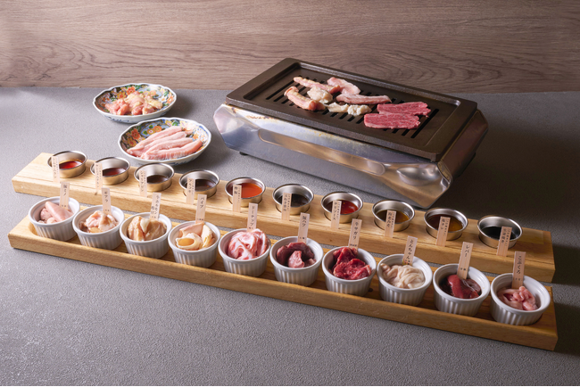 【100種類ホルモン】 ホルモンが100通りの食べ方で楽しめる新体験が豊田・安城・太田川ホルモンで11月11日スタート