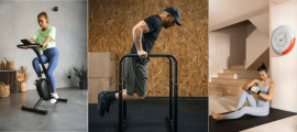 “おうち”フィットネス向け製品