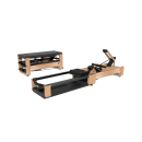 ローイングマシン セルフパワー式 折り畳み式 スマート性能 スリーインワン 木製 5年保証 Woodrower