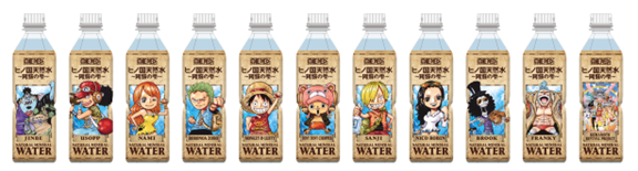 ONE PIECE 熊本復興プロジェクト×くまもと天然水　熊本地震から10年。これまでの歩みとこれからの希望を商品に託して