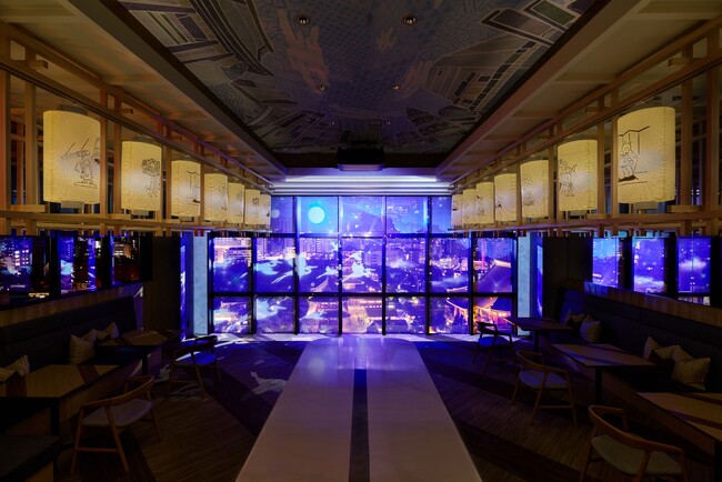 【OMO3浅草】浅草寺の夜景がスクリーンに！光と映像で浅草の賑わいを描き出す、幻想的な没入体験イベント「あさくさ宵見世」を毎晩開催