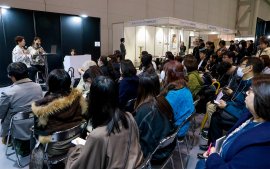 前回開催のセミナー風景 前回開催のセミナー風景