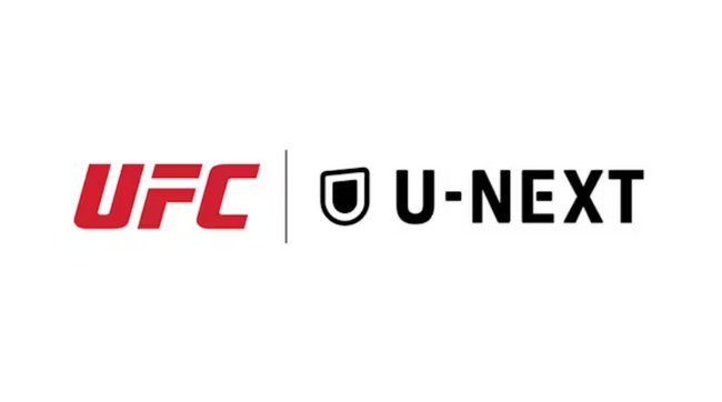 U-NEXT、UFCとのパートナーシップ契約を2031年まで延長、UFC全イベントに加えてコンテンダーシリーズもライブ配信