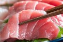本マグロを盛り合わせでご提供
