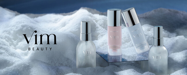 ＜vim BEAUTY＞ホリデーコレクション2024「The snow sparkling」が限定復刻！11月14日（金）より全国のロフト(※1)/shop in にて店頭発売開始