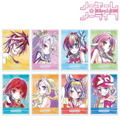 『ノーゲーム・ノーライフ』のトレーディング Ani-Art 第2弾 アクリルスタンドなどの受注を開始！！アニメ・漫画のオリジナルグッズを販売する「AMNIBUS」にて