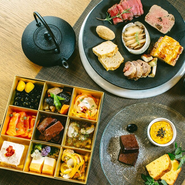 祝宴を彩る“ジャパニーズフレンチおせち”を販売開始 - 岩手・〈祭畤温泉かみくら〉より、Grand Chef SHOTA監修 -