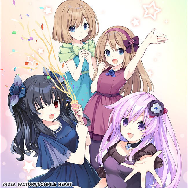 「ネプテューヌ」シリーズ15周年！イラストレーター 平野克幸による15周年イラストが公開！POP UP SHOP第２弾も開催決定！