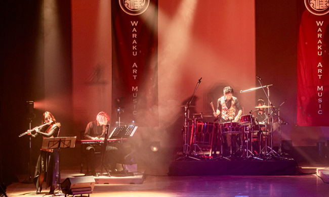 【北海道／函館】＜12/25限定＞豪快な“マグロ解体ショー”×和太鼓～1日限定の“和のクリスマスイベント”開催！