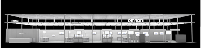 オムロン、オートメーションと計測の先端総合技術展「IIFES2025」に出展