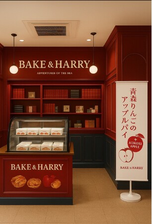 【＆LOVINA】『BAKE&HARRY』が2025年11月16日(日)にリニューアルオープン！