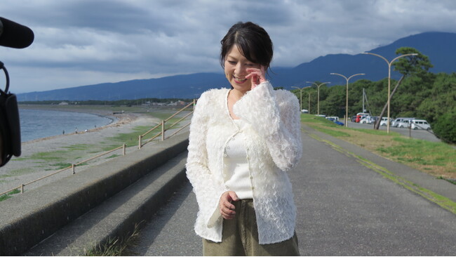 飯島直子さんが沼津で乾杯！番組初のゲストが登場？！