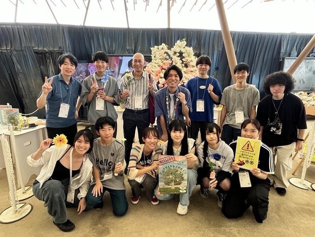 【米子高専】　シグネチャーパビリオン いのちの遊び場 クラゲ館にて高専STEAM教育を活かした体験型アート作品を展示｜2025年大阪・関西万博