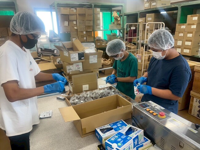仕事知る第一歩に　障がいのある中高生が企業でインターンシップ