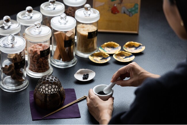 【星のや京都】冬の奥嵐山で平安貴族さながらに心身を温めて過ごす「奥嵐山の香温滞在」を提供