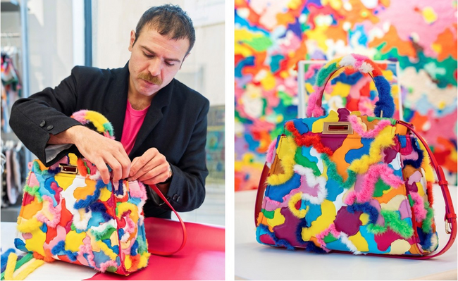 フェンディ、エドアルド・ピエルマッテイとApritiModa 2025で「ロック ザ クラフト」を再び披露