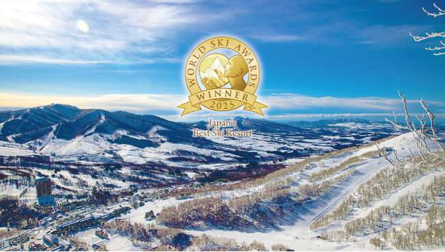 ルスツリゾート「World Ski Awards 2025」にて「Japan’s Best Ski Resort」最優秀賞を受賞！日本最多となる６度目の快挙を達成