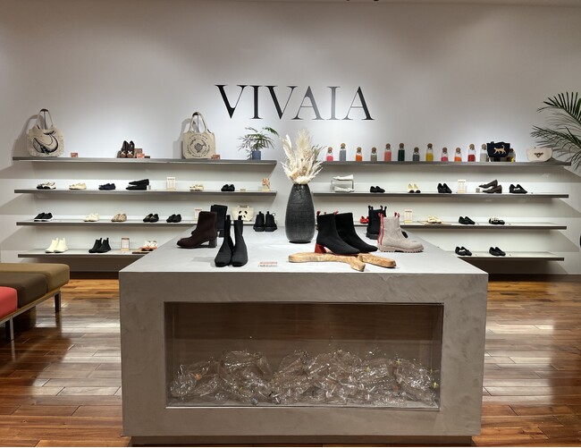 【二子玉川 蔦屋家電】エコフレンドリーでスタイリッシュなレディースシューズブランド「VIVAIA（ビバイア）」が11/10(月)にオープン