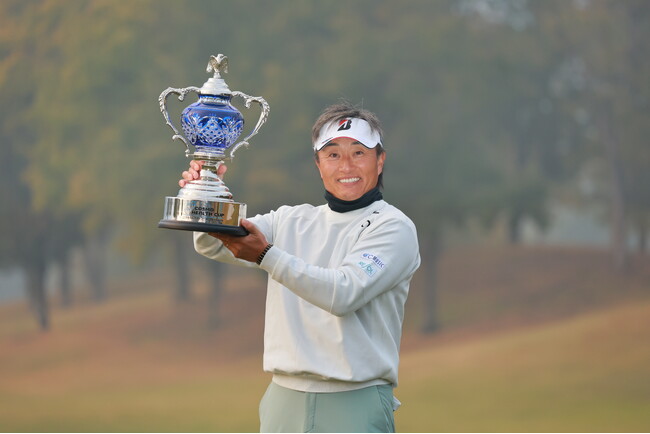 宮本勝昌 ブリヂストンゴルフのギアで国内シニアツアー１０勝目！