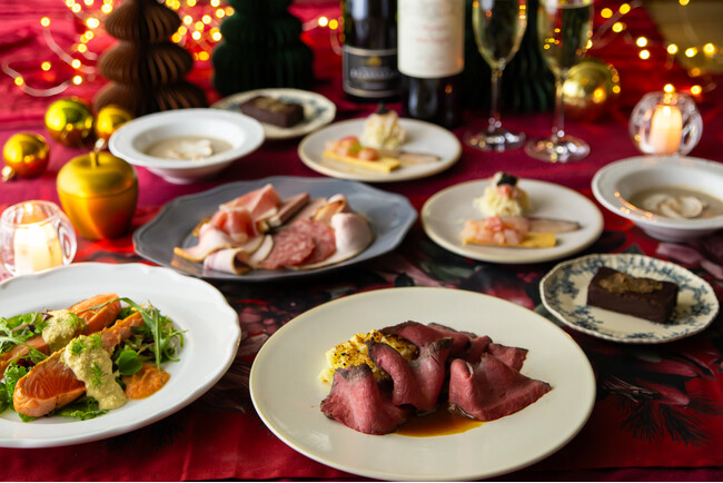 神戸居留地X'masを彩る特別なビストロディナー。「Bar & Bistro 64（ロクヨン）」でご予約受付開始。12月1日～25日ご提供。