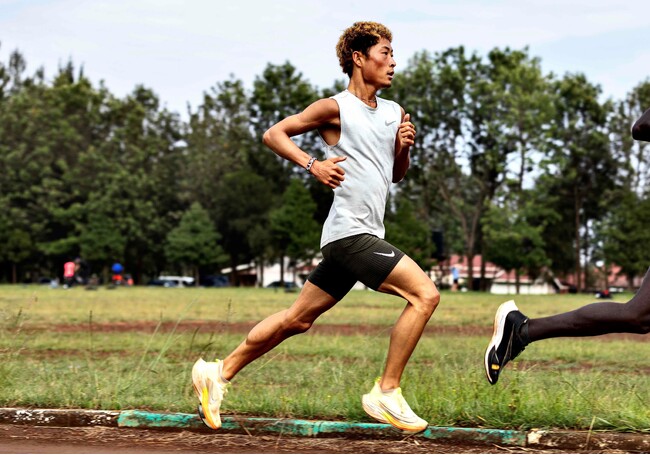 ザムスト アンバサダー・中野洸介選手（陸上）が今年東京で開催されるデフリンピック大会に日本代表として出場