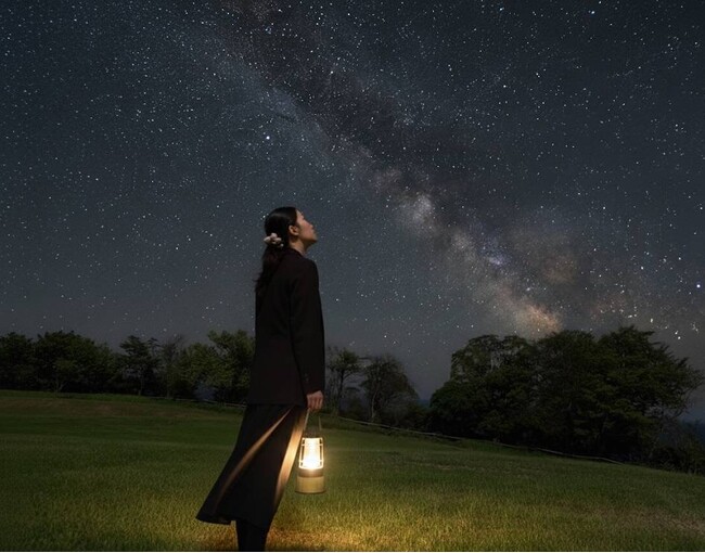 【川奈ホテル】冬の夜空に広がる満点の星々の輝きと心洗われる絶景体験