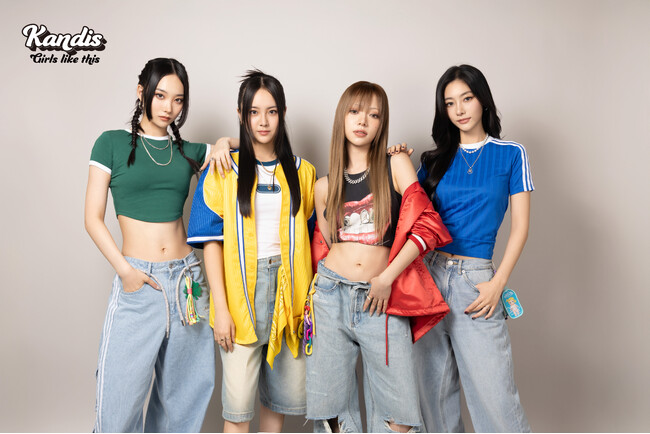 K-POPアーティスト「Kandis」日本におけるマネジメント契約締結のお知らせ