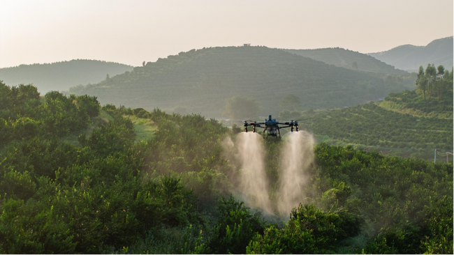 DJI AgricultureがAgras T70PおよびT25Pを日本で発売