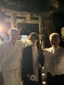 雉琴神社にて奉納演奏2 雉琴神社にて奉納演奏2