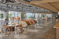 共創スペース「リジェラボ」のアップサイクル什器リースを開始