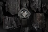 力強さと気品を宿すジャパンスペシャルエディション「ワイルドワン スケルトン JP 42MM」登場。