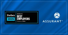 Assurant、フォーブス誌の2025年版「世界最高の雇用主」に選出 Assurant、フォーブス誌の2025年版「世界最高の雇用主」に選出