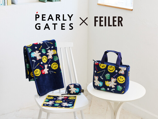 ゴルフアパレルブランド「PEARLY GATES（パーリーゲイツ）」との初コラボレーション商品『リーベウィズパーリーゲイツ』を2025年11月27日(木)より発売