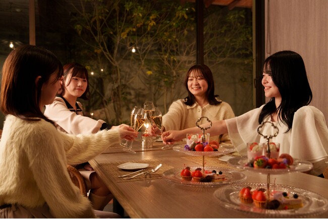 【仙台ロイヤルパークホテル】冬のご褒美女子会