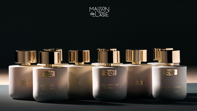 シンガポール発フレグランスブランド〈メゾン ド ラズィ〉より、初めてのホリデーコフレを発売