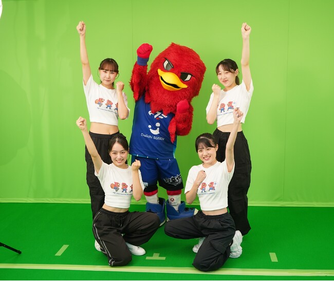 FE名古屋とNSM・名古屋テックが産学連携！学生が楽曲・振付・映像を制作した『リードくん体操』を11月16日ホームゲームで初披露