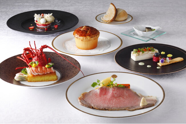 ロマンチックなクリスマスを彩るスペシャルメニュー！東京銀座資生堂ビルで至福のひとときを