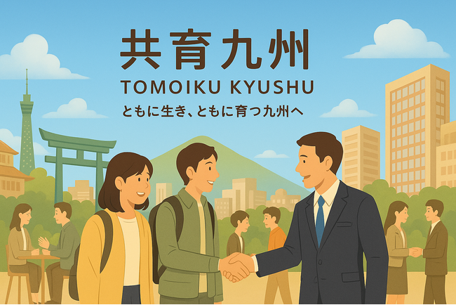 「共育九州（ともいくきゅうしゅう）」を新コンセプトに活動を再始動