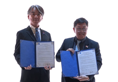大阪・関西万博『BLUE OCEAN DOME（ZERI JAPAN）』にてフィリピンと日本におけるサンゴ保全に関する国際協力覚書(MOU)調印式典を実施