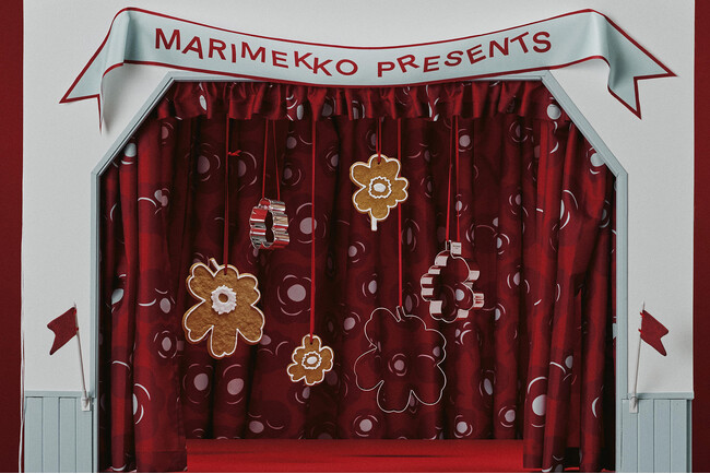 [マリメッコ]これから迎えるホリデーシーズンへ向けた、季節を彩る新作ホームコレクションが登場。