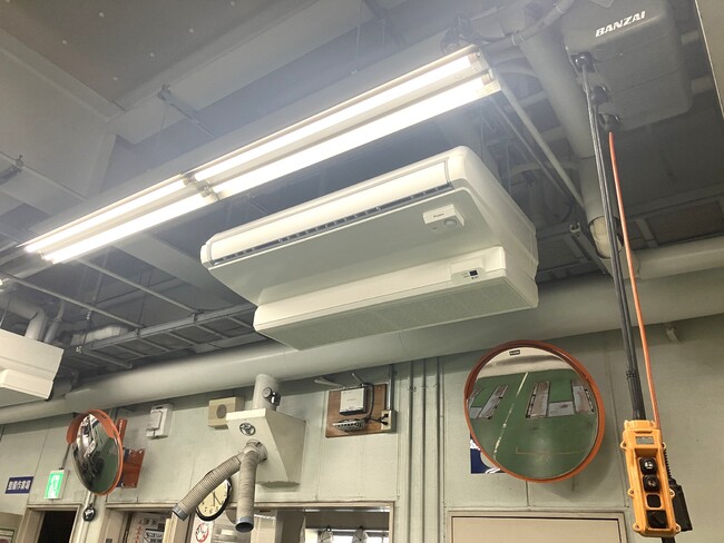 新サービス 整備工場快適空間「AirCLE（エアクル）」普及拡大　全国の快適空間面積20,000平米突破！ 全メーカー系ディーラーが導入へ