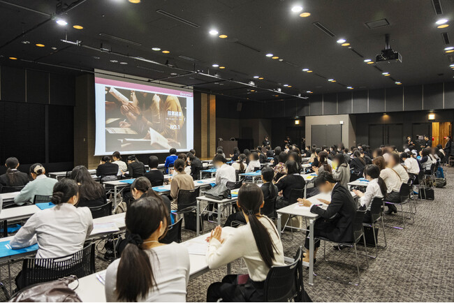 人気講師・イシヤクショウジ先生による特別講座も実施！秋の「DH就活フェス」（合同就職説明会）を東京・大阪で開催