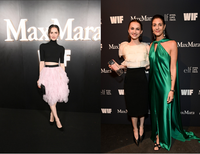 マックスマーラ設立20周年を迎えた「WIF Max Mara Face of the Future Award」をモード・アパトウが受賞