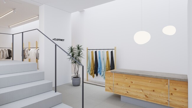 ＜＋CLOTHET/クロスクローゼット＞が、ブランド初の常設ショールーム「＋CLOTHET Fitting Lab」をオープン