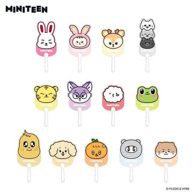 LOFT（ロフト）でSEVENTEENキャラクター「MINITEEN（ミニティーン）」公式ライセンス商品販売決定
